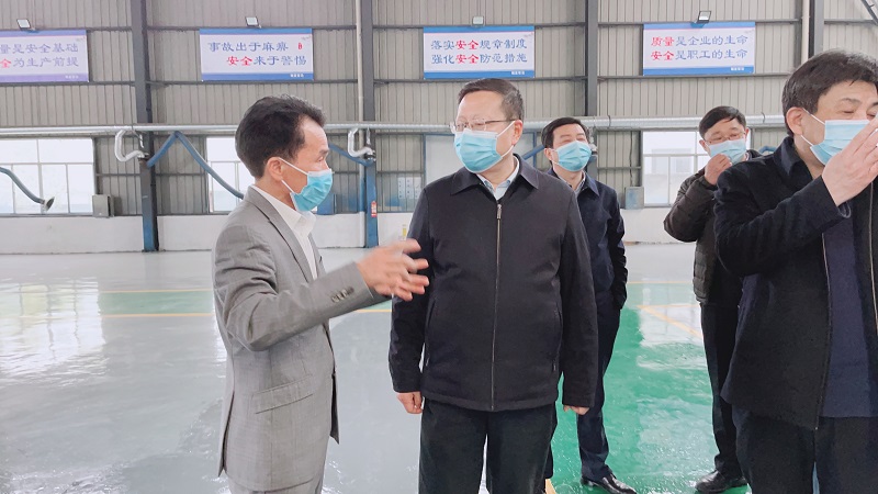 热烈欢迎市人大主任肖善武莅临黄山开云kaiyun（中国）